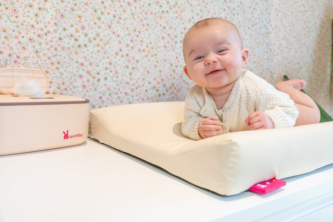 Wie funktioniert das beheizbare Wickelkissen von Wumby?