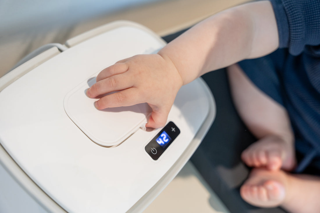 Een baby op komst in een duurzaam leven