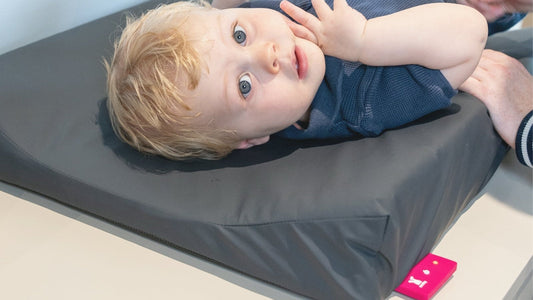 Wat is een verwarmd verschoonkussen?