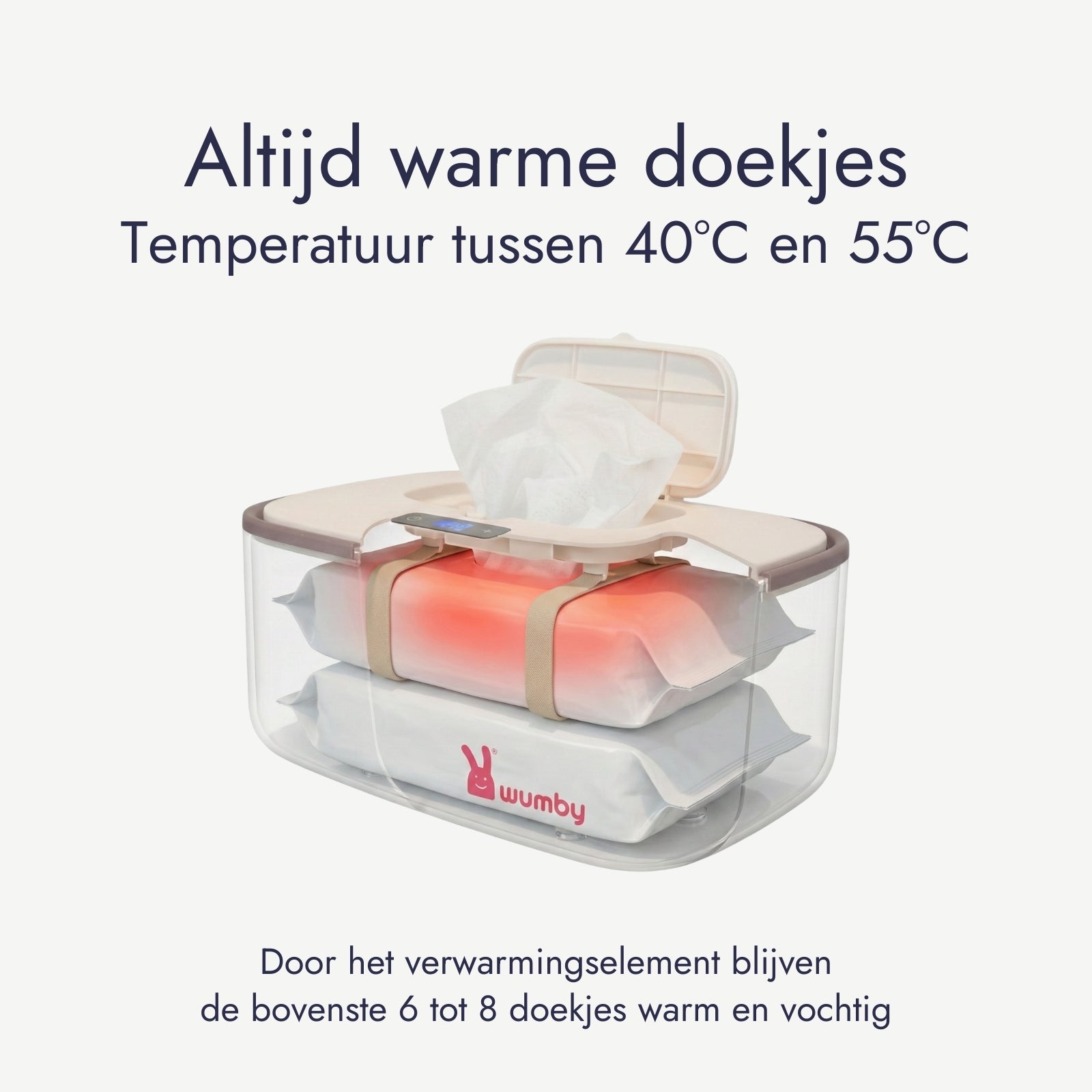 Chauffe-lingettes Wumby