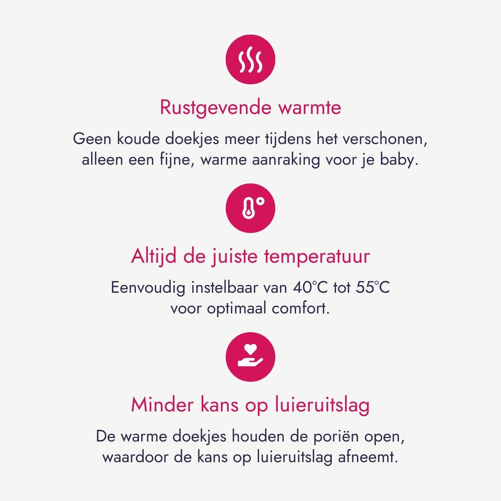 Chauffe-lingettes Wumby