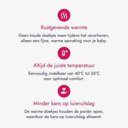 Chauffe-lingettes Wumby