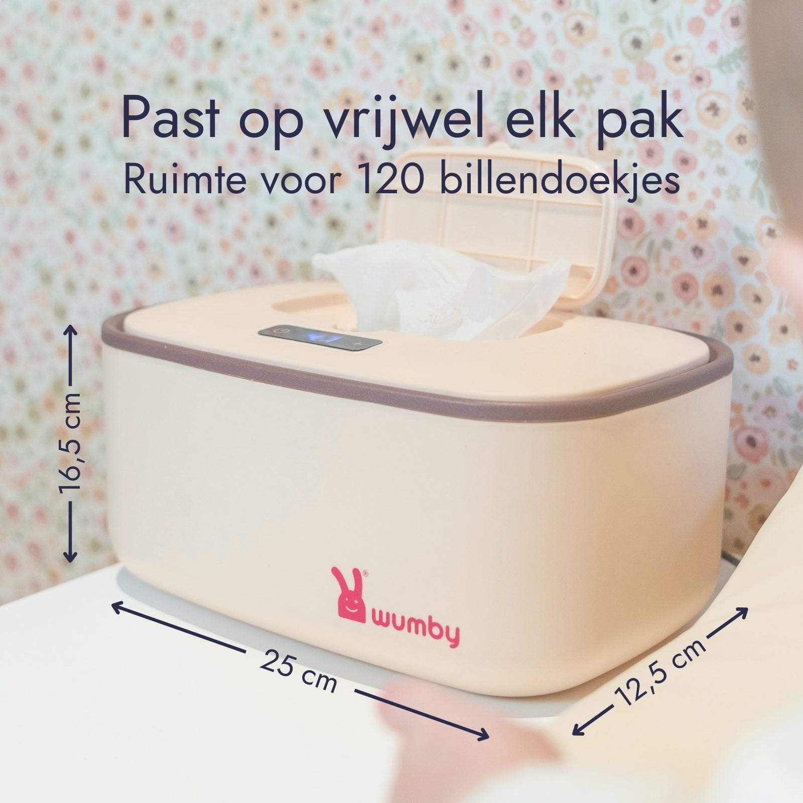 Chauffe-lingettes Wumby