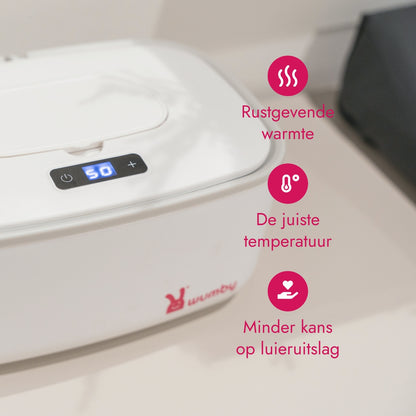Chauffe-lingettes Wumby