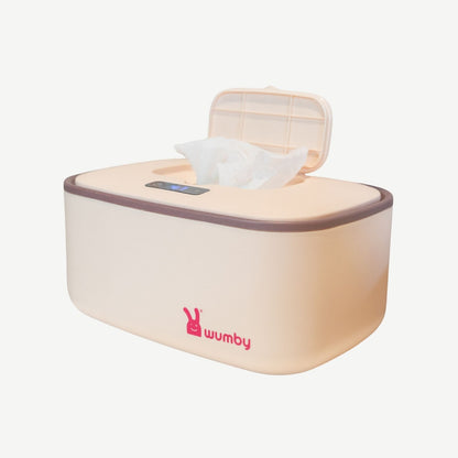 Verwarmd Aankleedkussen + Billendoekjesverwarmer - Vanilla