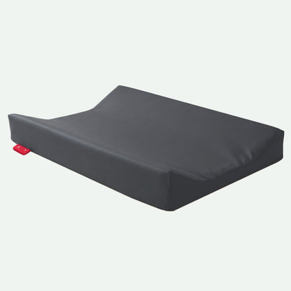 Verwarmd Aankleedkussen + Billendoekjesverwarmer - Charcoal en Wit
