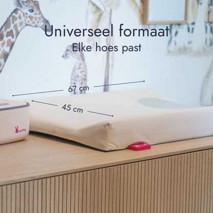 Verwarmd aankleedkussen