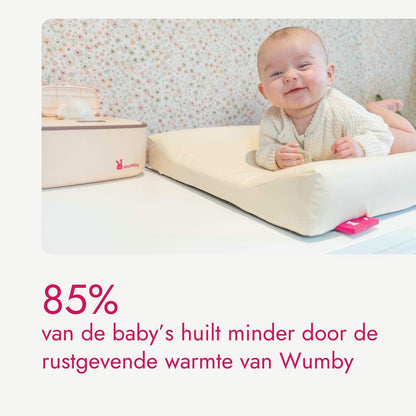 Verwarmd aankleedkussen