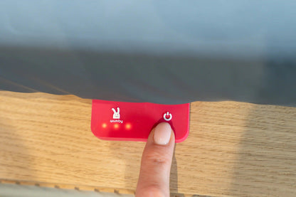 Verwarmd Aankleedkussen + Billendoekjesverwarmer - Charcoal en Vanilla