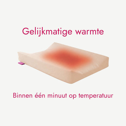 Verwarmd aankleedkussen