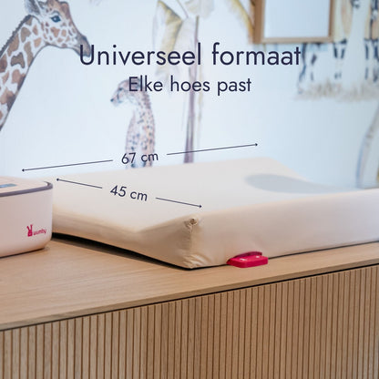 Verwarmd aankleedkussen