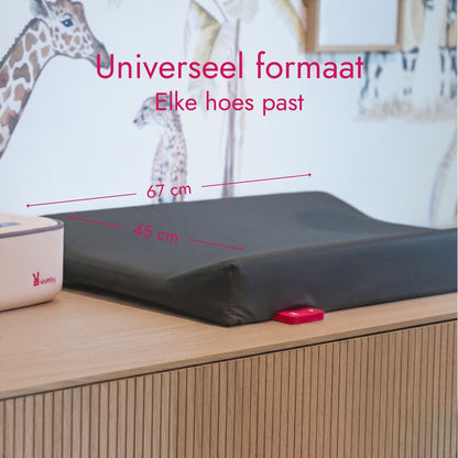 Verwarmd aankleedkussen