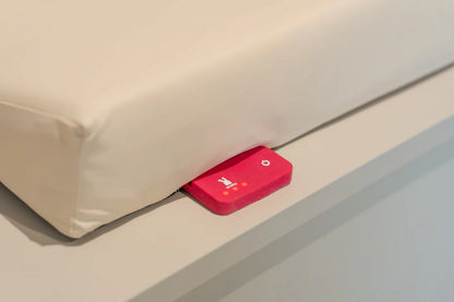 Verwarmd Aankleedkussen + Billendoekjesverwarmer - Vanilla en Wit