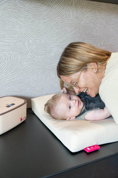 Verwarmd aankleedkussen