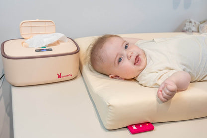 Verwarmd aankleedkussen