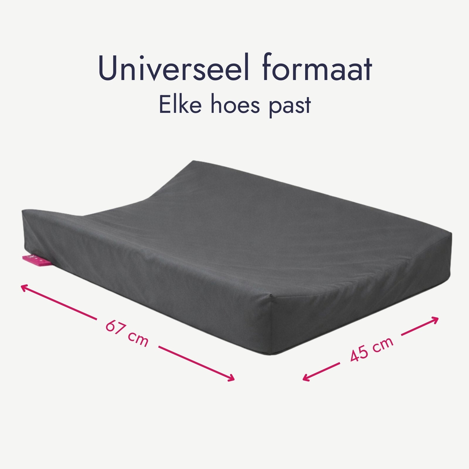 Wumby verwarmd aankleedkussen